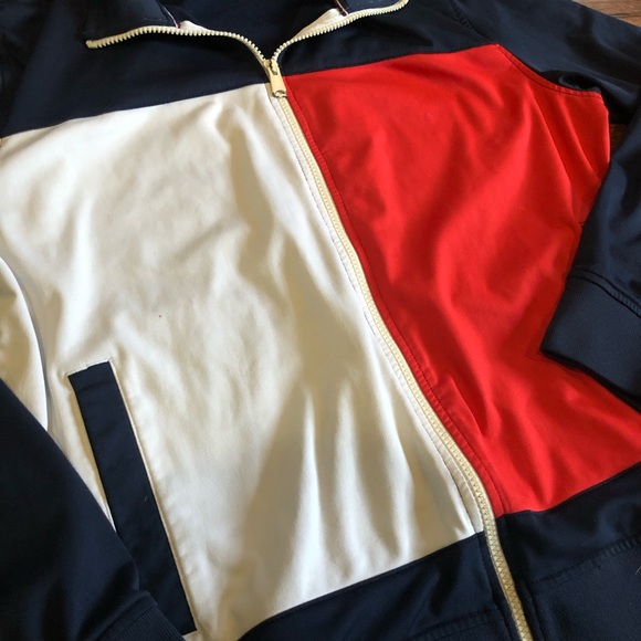 Tommy Hilfiger Full Zip Collared Jacket - Picture 3 of 4